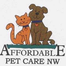 affordable pet are northwest